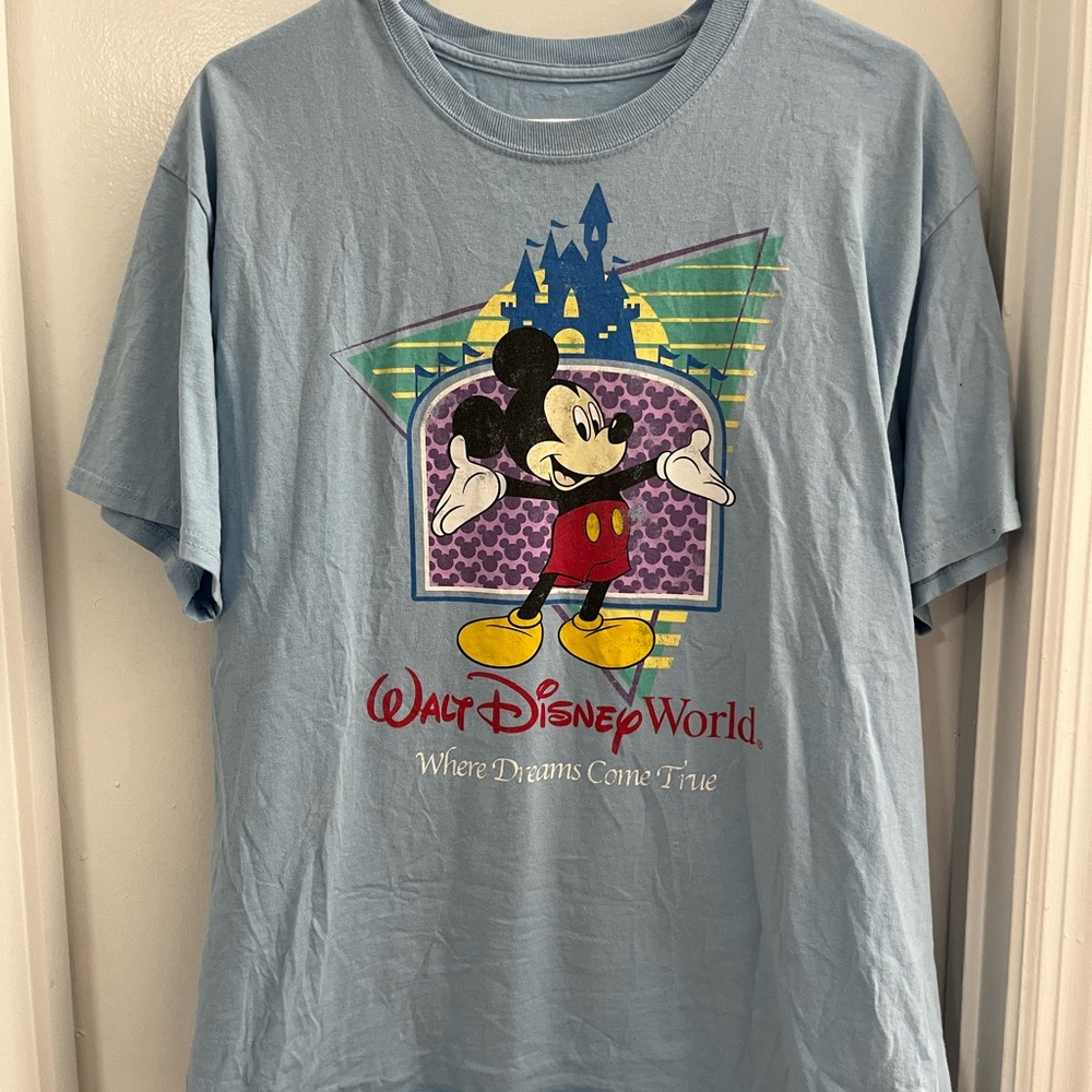 wdw tee shirt